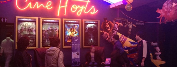 Cine Hoyts is one of Hoyts Chile.