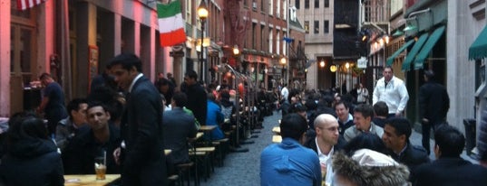 Stone Street Historic District is one of NYC Architecture: off the beaten path.