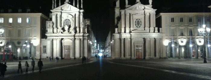 Piazza San Carlo is one of Turin for BITEG 2012.