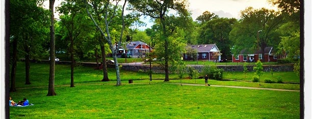 Sevier Park is one of Nashville.