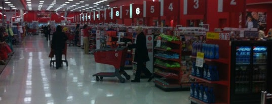 Target is one of John’s Liked Places.