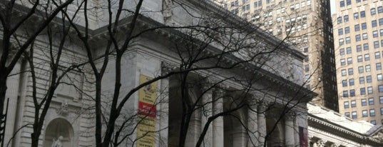 Biblioteca Pública de Nova Iorque is one of NYC greatest venues.