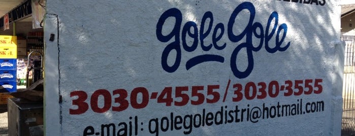 Gole Gole Distribuidora de Bebidas is one of Distribuidora de Doces + barras de cereal.