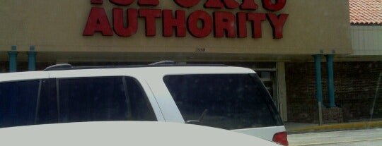 Sports Authority is one of Lakeland.