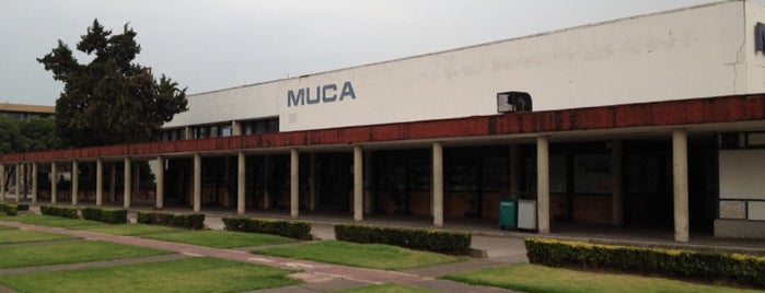 Museo Universitario de Ciencias y Arte is one of Museos_MX.