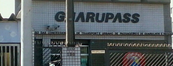 Guarupas is one of Guarulhos.