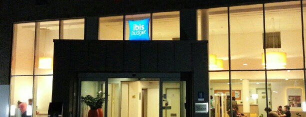 Ibis Budget Brugge Station is one of Belgium 2013.