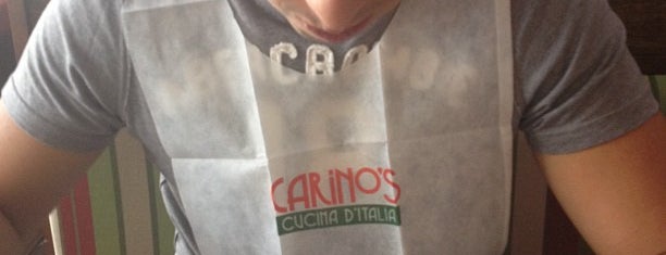 Carino's Cucina e Forneria is one of Comer e Beber SP.