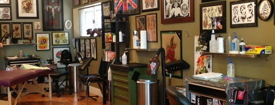 Heart Of Gold Tattoo is one of The 801 aka SLC.