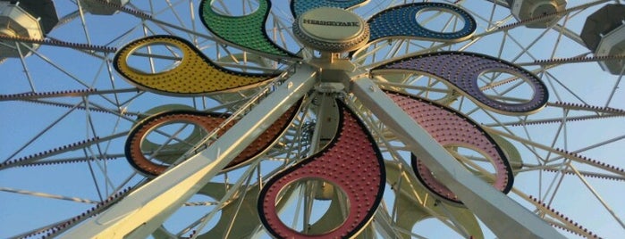 Ferris Wheel is one of Hersheypark.
