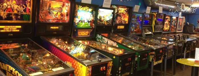 Seattle Pinball Museum is one of arcade games in Seattle.
