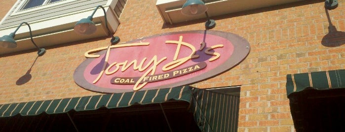 Tony D's Coal Fired Pizza is one of Rochester, NY.