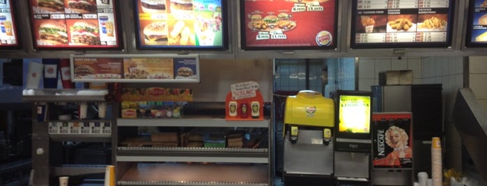 Burger King is one of Gülin'in Beğendiği Mekanlar.