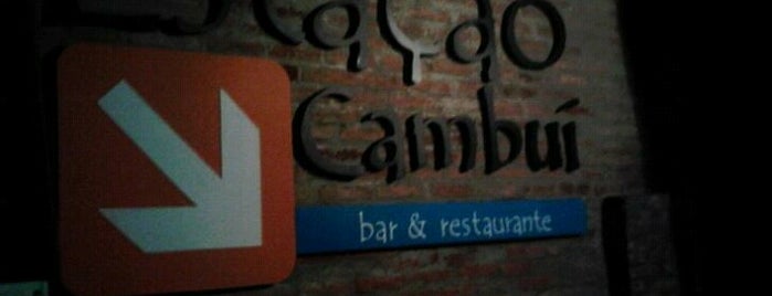Estação Cambui - Bar & Restaurante is one of Top Campinas.