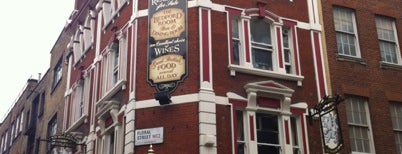 The White Lion is one of MY LONDON PUBS.