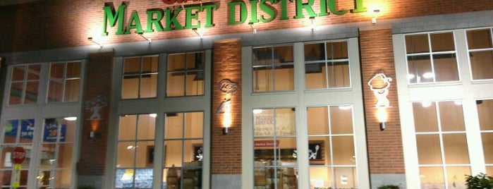 Market District Supermarket is one of The 13 Best Places with Board Games in Columbus.