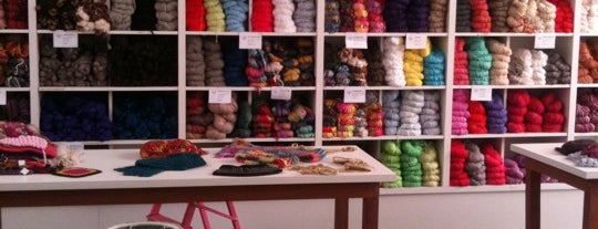 Novelaria - Knit Café is one of SP: Cool Shops.