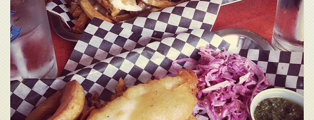 Off the Hook is one of Toronto x Fish and chips.