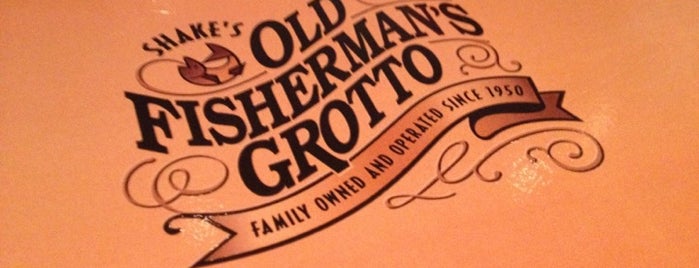 Shake's Old Fisherman's Grotto is one of California Trip.