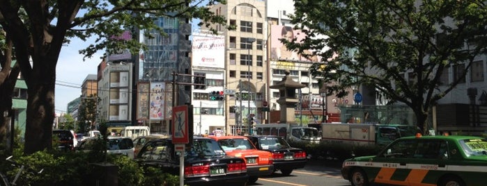 青山通り is one of 渋谷の交通・道路.