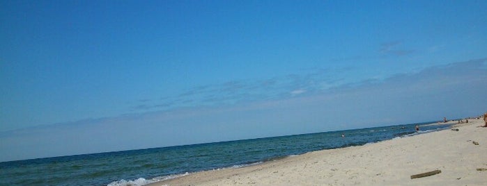Центральный пляж Ниды is one of Stilingiausios vietelės - "Panelės" atradimai.