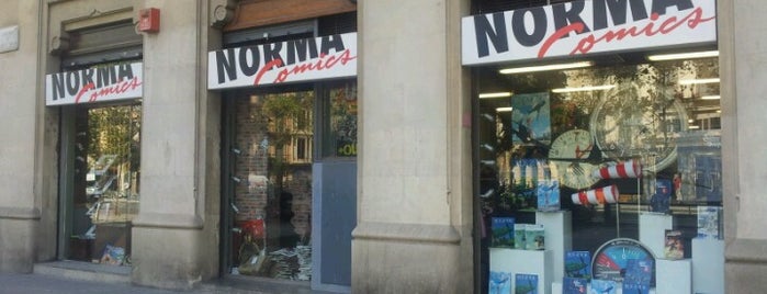 Norma Cómics is one of Favourite Stores.