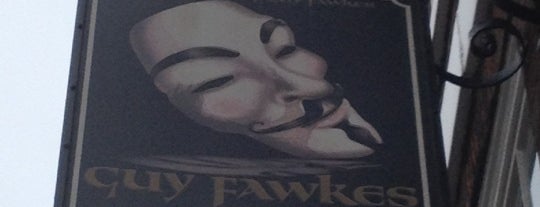Guy Fawkes Inn is one of York.