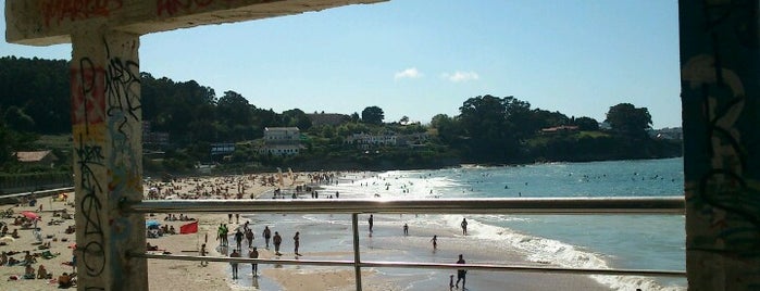 Praia de Bastiagueiro is one of Beautiful Beaches in Galicia.