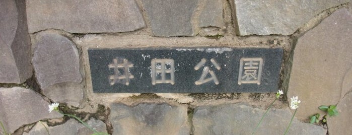 井田公園 is one of 遊び場.