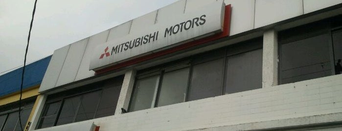 Naya Mitsubishi is one of Concessionárias.
