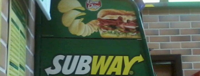 Subway is one of 20 bons restaurantes.