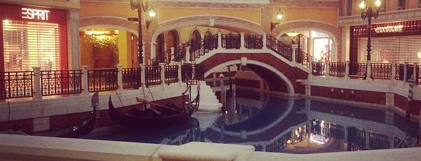The Venetian Macao is one of my favorite places ♥.