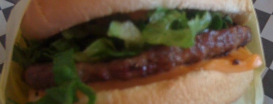 Kalbi Burger is one of Coolhaus CA Retailers.