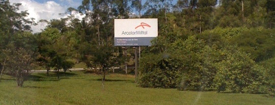 ArcelorMittal is one of lugares.