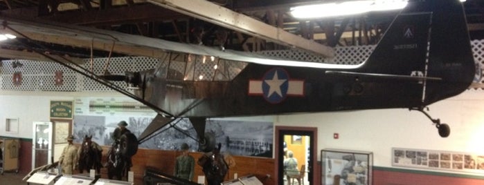 Texas Military Forces Museum is one of The Coolest Indoor Activities in Austin.