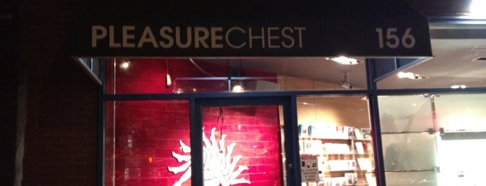 The Pleasure Chest is one of NYC Sexual Underground.