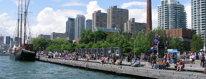 Harbourfront Centre is one of I got ART & CULTURE.