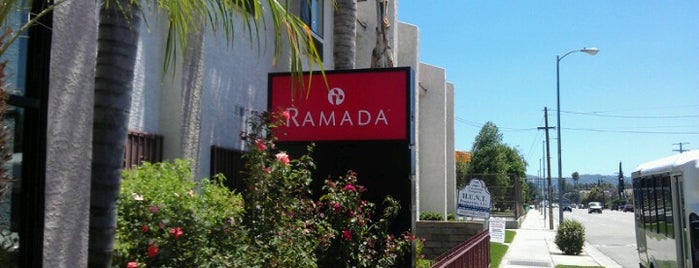Ramada Limited Hotel is one of California.