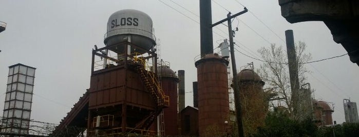 Sloss Furnaces National Historic Landmark is one of Birmingham Attractions.