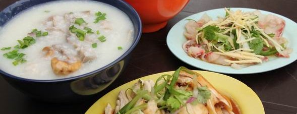 Lou Yau Kee Porridge (老友记粥) is one of Axian Food Adventures 阿贤贪吃路线.