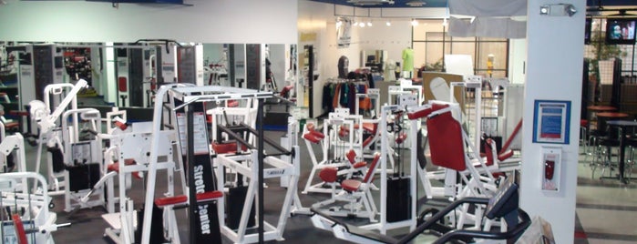 BOB's Fitness Complex is one of gyms to check out.