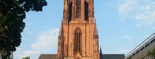 Imperial Cathedral of Saint Bartholomew is one of frankfurt.