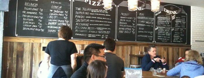 Gioia Pizzeria is one of Eat in SF.