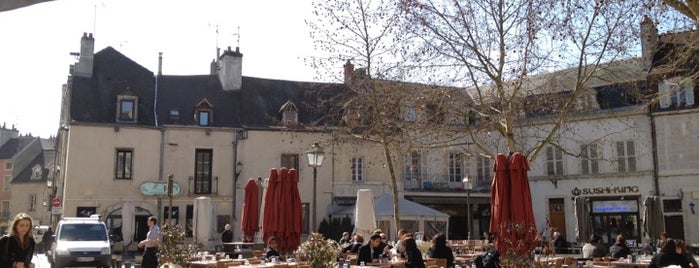 Place Emile Zola is one of Dijon en Bourgogne #4sqCities.