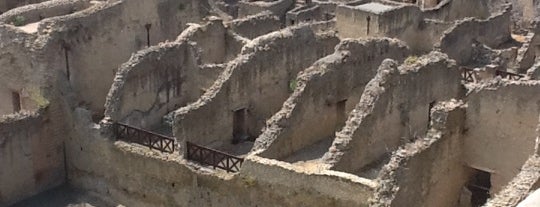 Scavi di Ercolano is one of Patrimonio dell'Unesco.