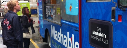 Mashable Food Truck: Free Food and Digital News is one of Food Trucks in Austin.