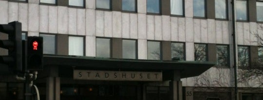 Kommunhus I Sverige