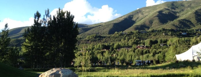 The Aspen Institute is one of Aspen/Snowmass Area.