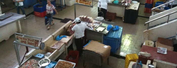 Mercado del Marisco is one of Tempat yang Disimpan Anthony.
