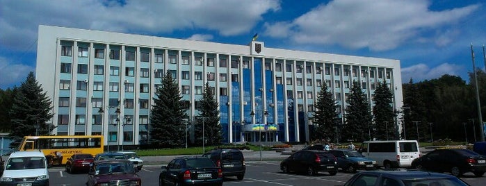 Автостоянка ОДА / Parking is one of PW for Free Wi-Fi in Rivne.